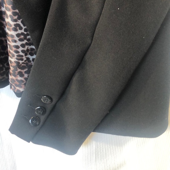 Black boyfriend blazer - Picture 4 of 4